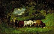 Edward Mitchell Bannister Edward Mitchell Bannister's painting painting